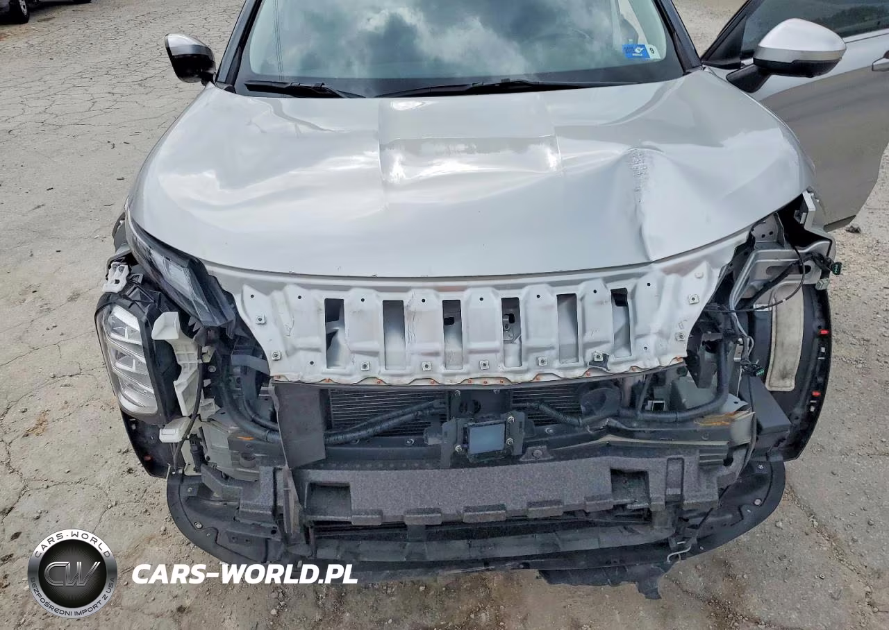 2022 Mitsubishi Outlander Se VIN:JA4J4UA80NZ024039 - 12