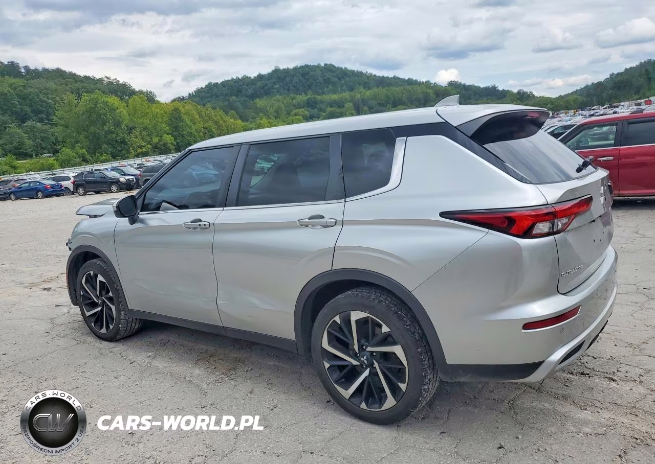 2022 Mitsubishi Outlander Se VIN:JA4J4UA80NZ024039 - 2