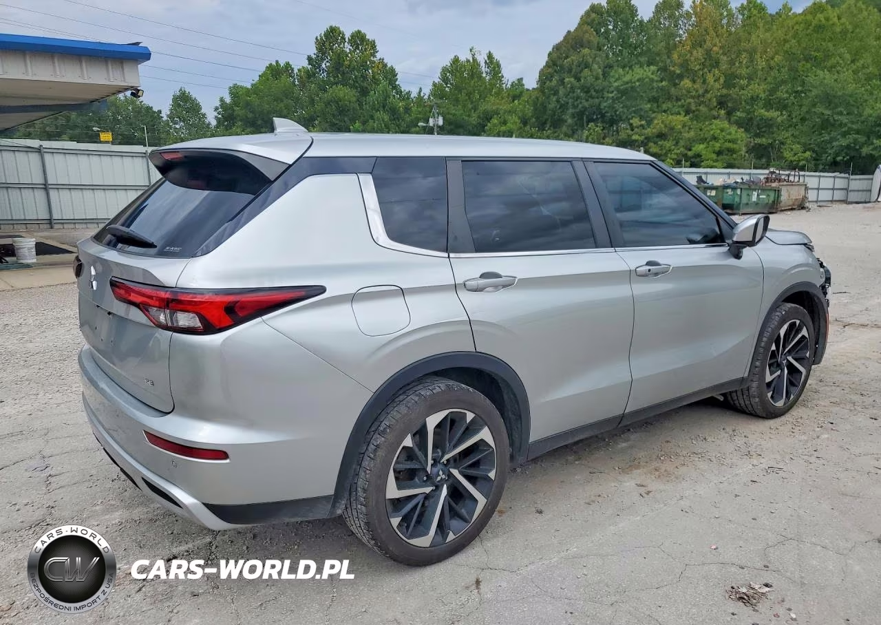 2022 Mitsubishi Outlander Se VIN:JA4J4UA80NZ024039 - 3