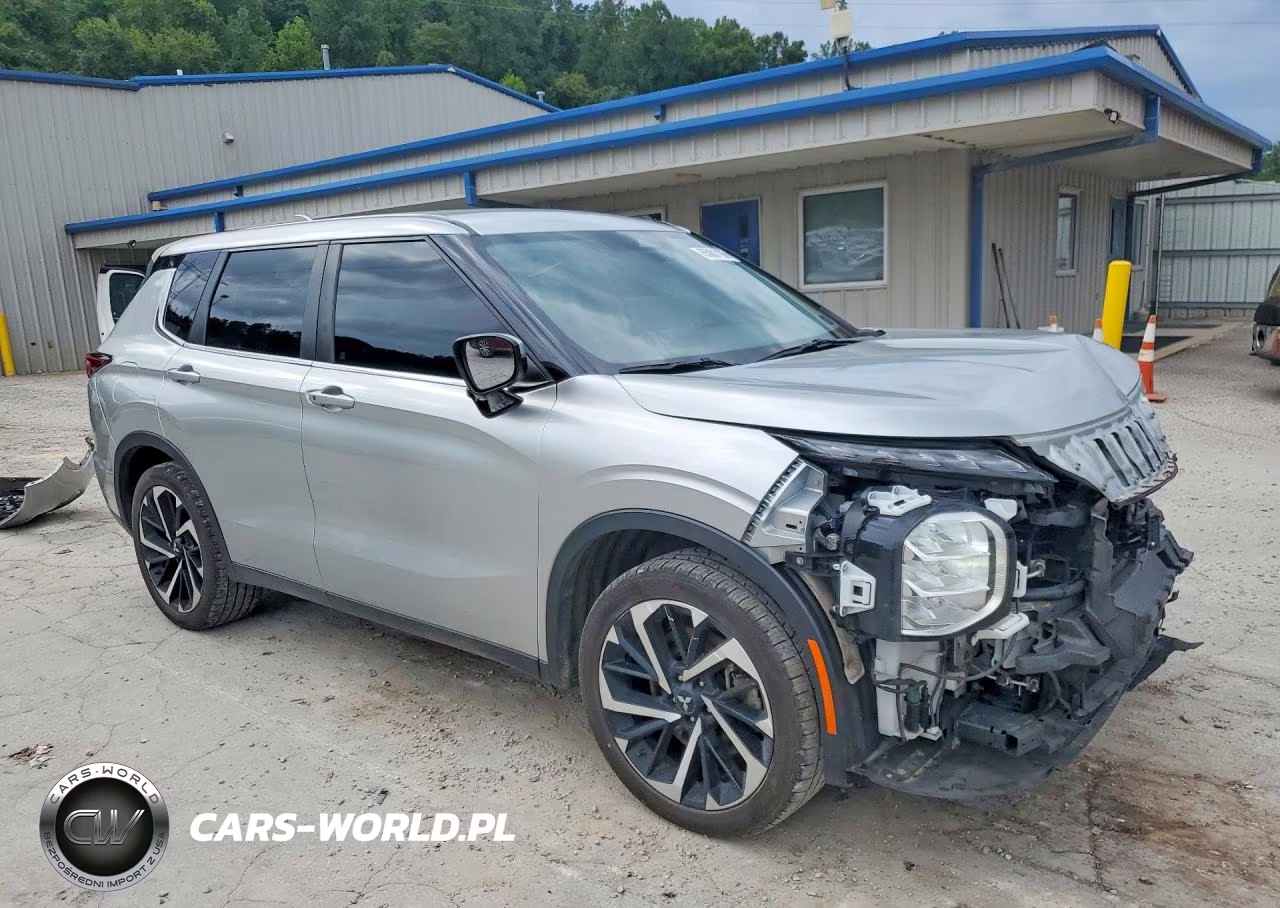 2022 Mitsubishi Outlander Se VIN:JA4J4UA80NZ024039 - 4