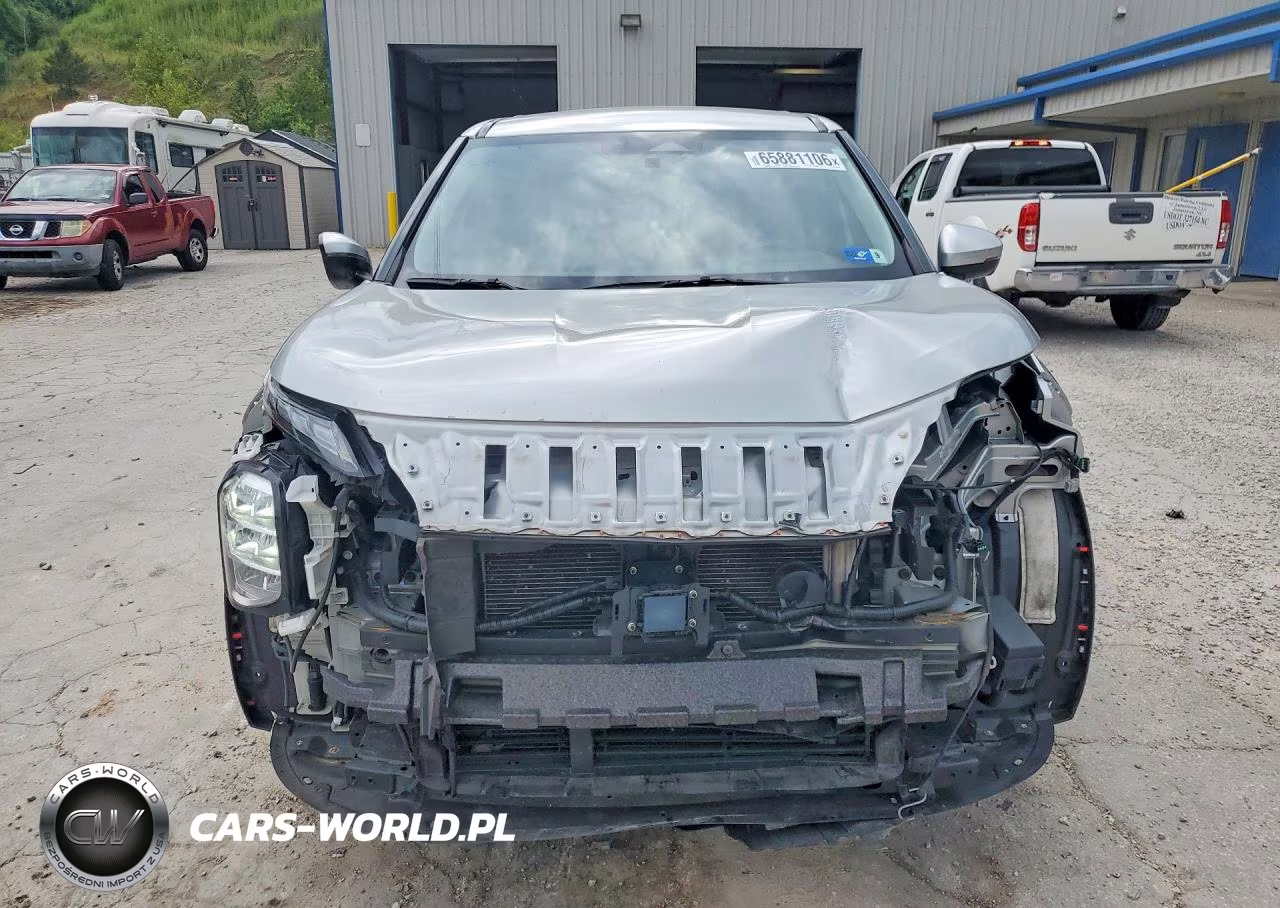 2022 Mitsubishi Outlander Se VIN:JA4J4UA80NZ024039 - 5