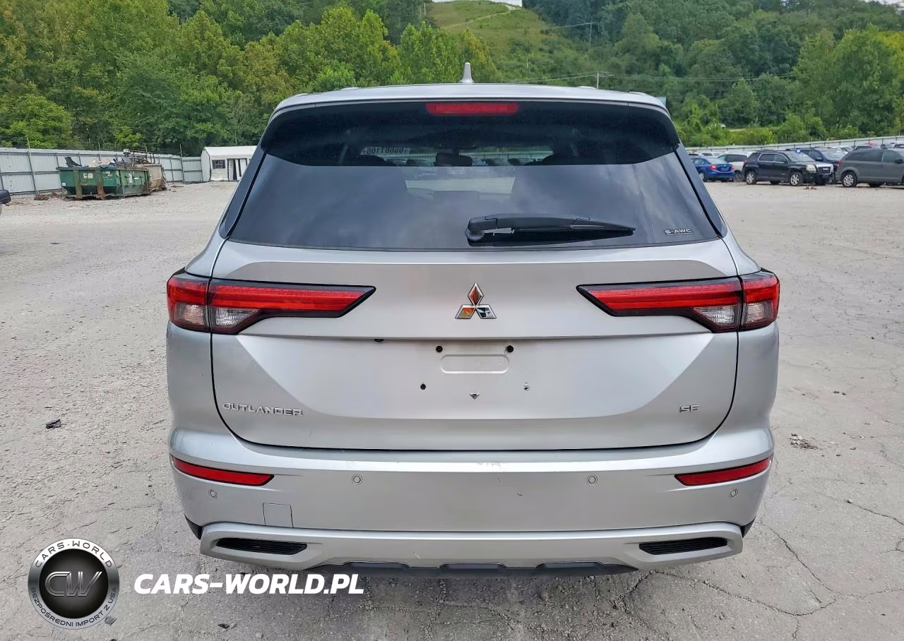2022 Mitsubishi Outlander Se VIN:JA4J4UA80NZ024039 - 6