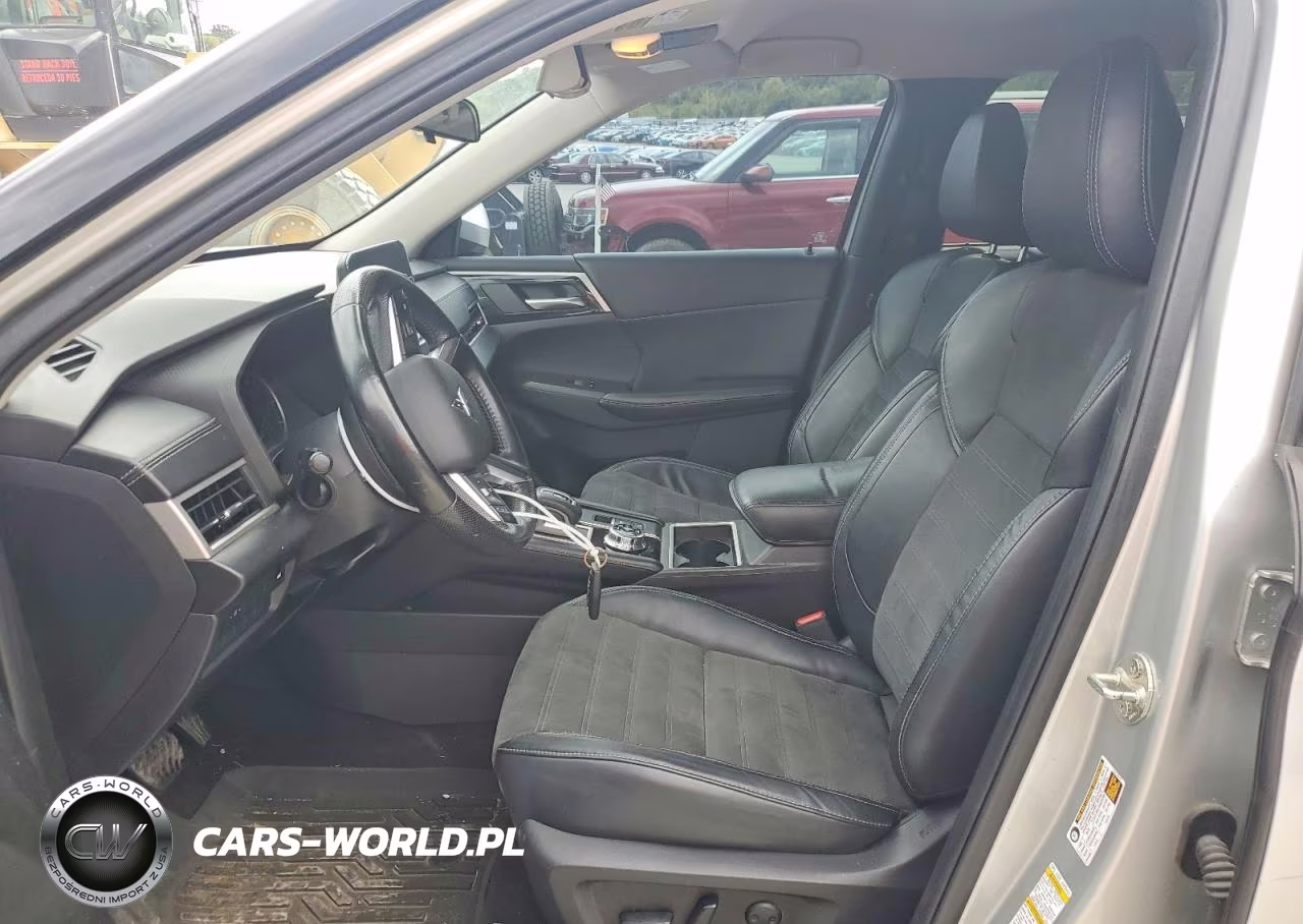 2022 Mitsubishi Outlander Se VIN:JA4J4UA80NZ024039 - 7