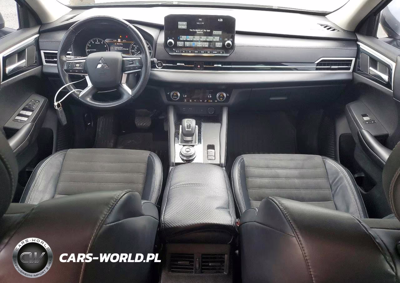 2022 Mitsubishi Outlander Se VIN:JA4J4UA80NZ024039 - 8