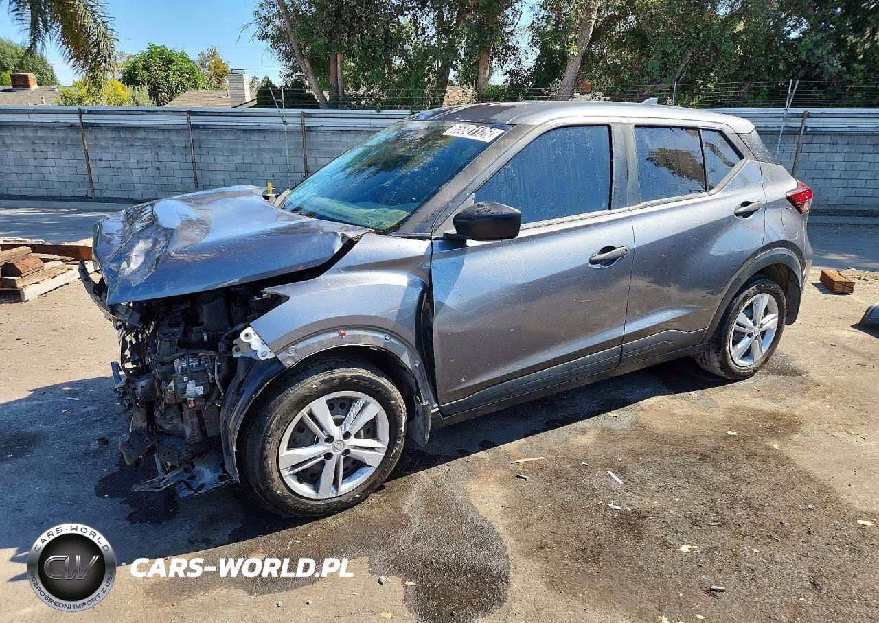 2023 Nissan Kicks S VIN:3N1CP5BV5PL572633 - 1