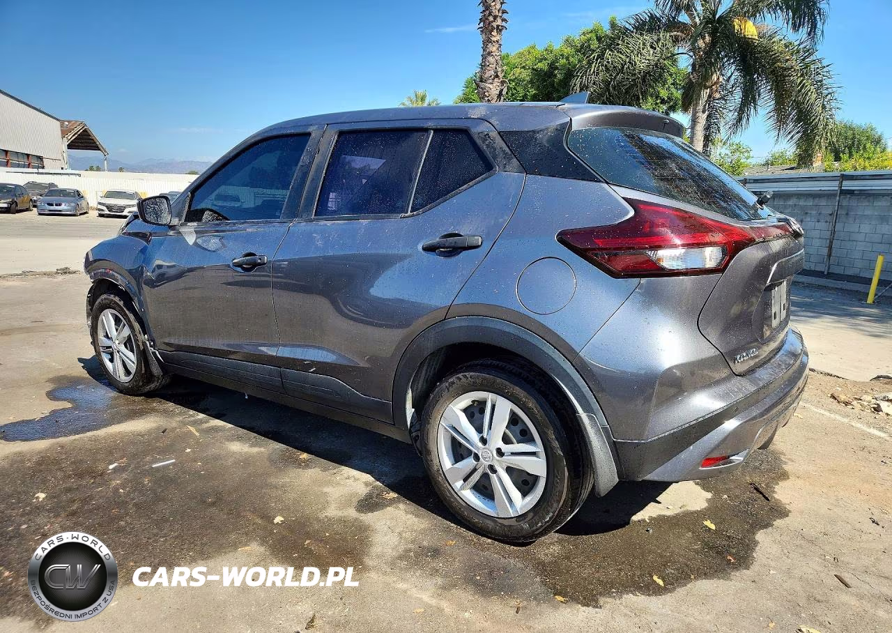 2023 Nissan Kicks S VIN:3N1CP5BV5PL572633 - 2