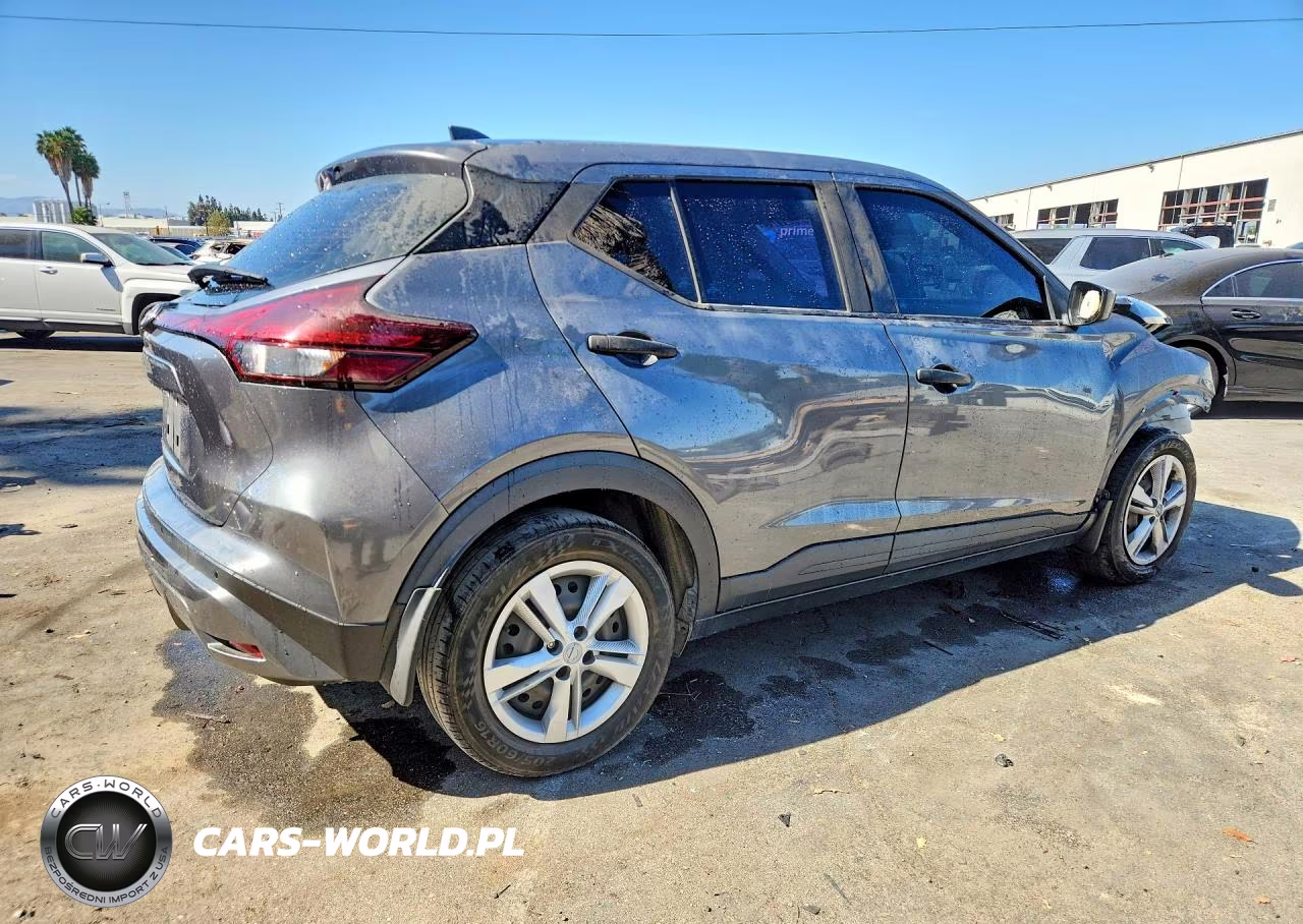 2023 Nissan Kicks S VIN:3N1CP5BV5PL572633 - 3