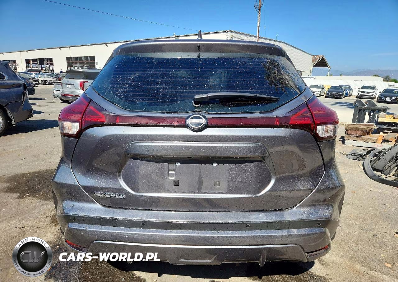2023 Nissan Kicks S VIN:3N1CP5BV5PL572633 - 6