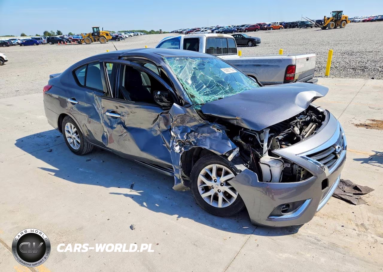2018 Nissan Versa Sv VIN:3N1CN7AP7JL826161 - 4