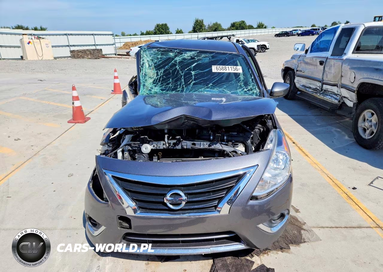 2018 Nissan Versa Sv VIN:3N1CN7AP7JL826161 - 5