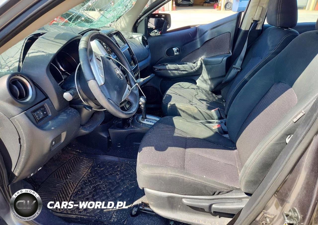 2018 Nissan Versa Sv VIN:3N1CN7AP7JL826161 - 7