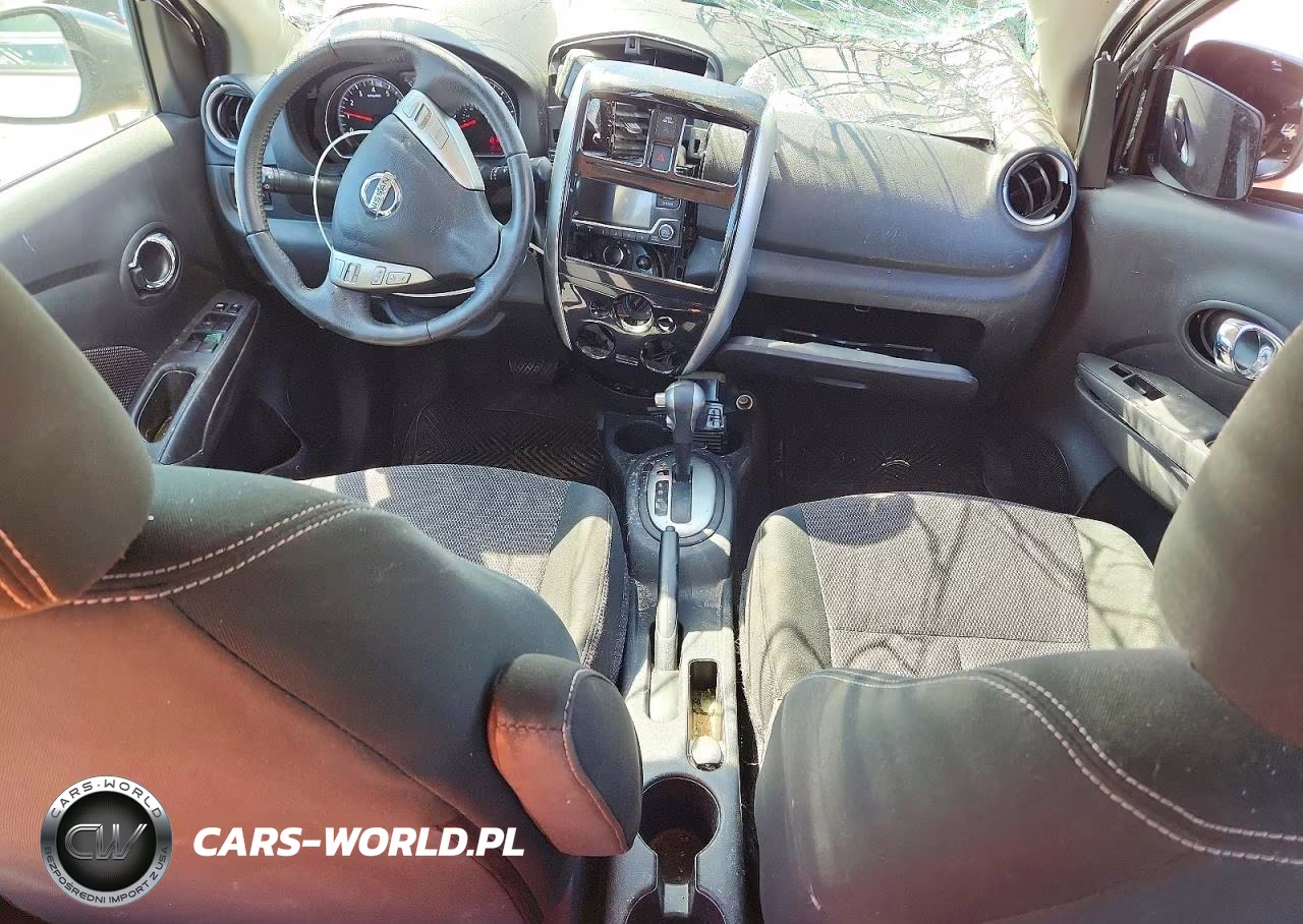 2018 Nissan Versa Sv VIN:3N1CN7AP7JL826161 - 8