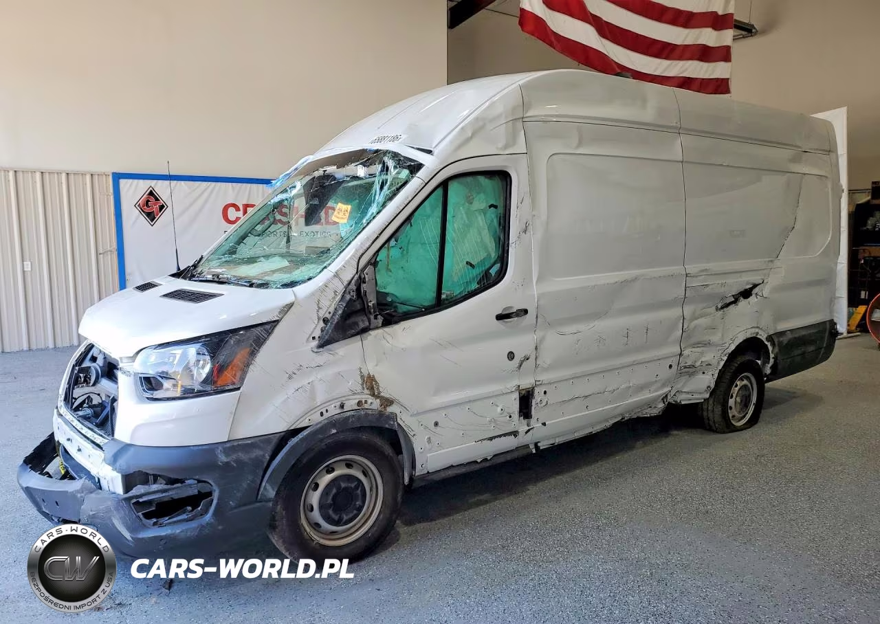 2026 Ford Transit T-250 VIN:1FTBR3X81TKA49731 - 1