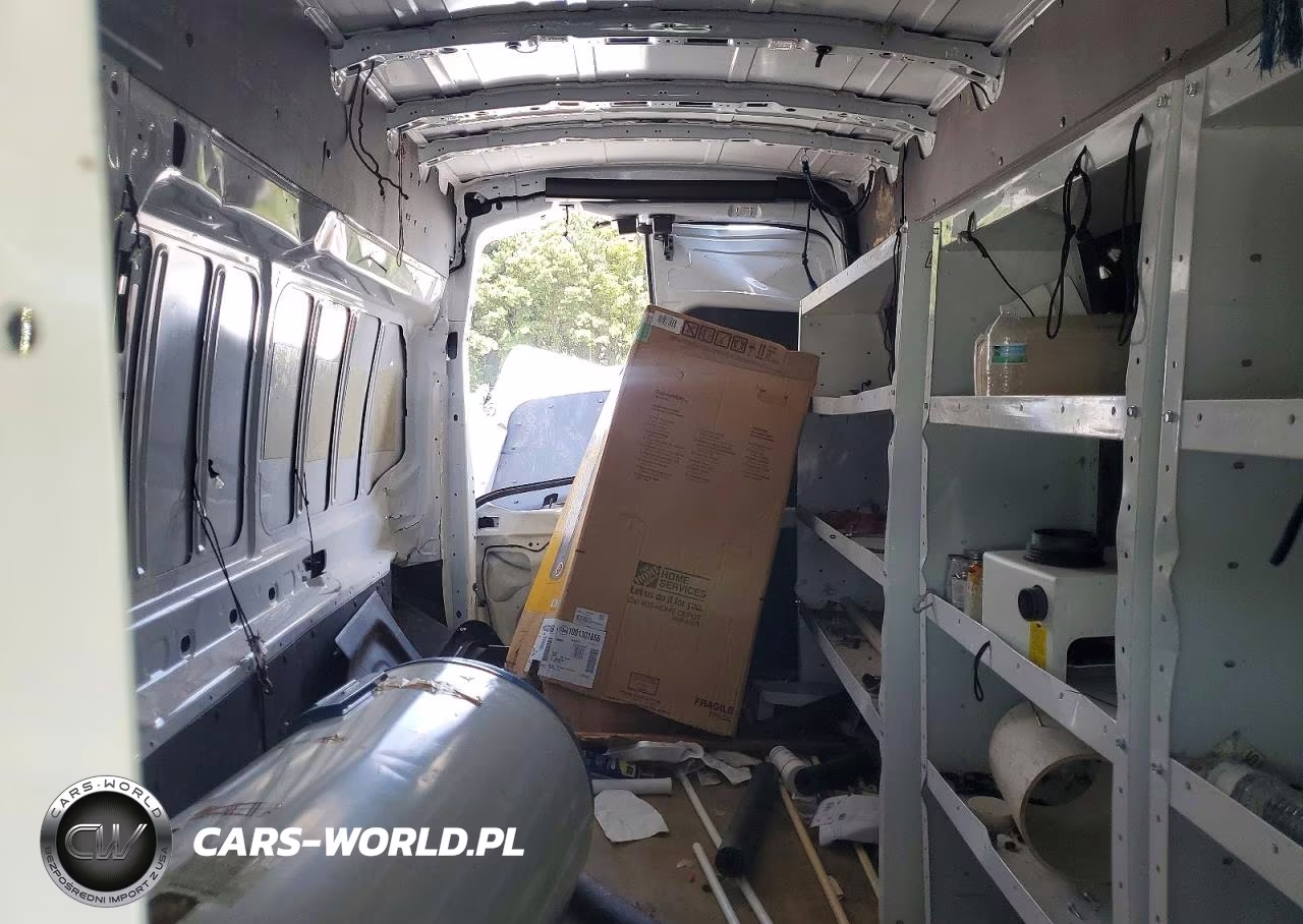 2026 Ford Transit T-250 VIN:1FTBR3X81TKA49731 - 11