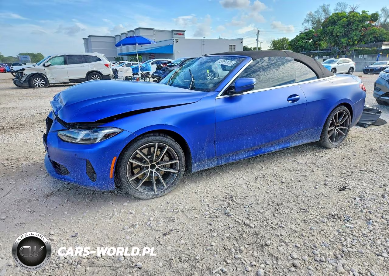 2025 BMW 430I VIN:WBA33DB05SCT11429 - 1