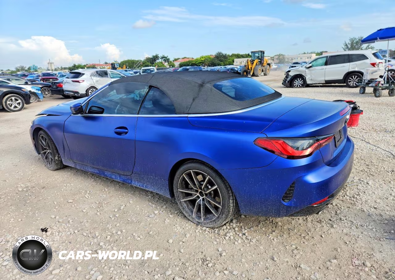 2025 BMW 430I VIN:WBA33DB05SCT11429 - 2