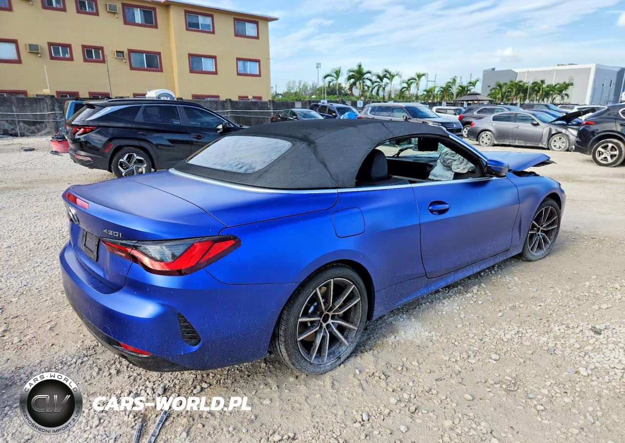 2025 BMW 430I VIN:WBA33DB05SCT11429 - 3
