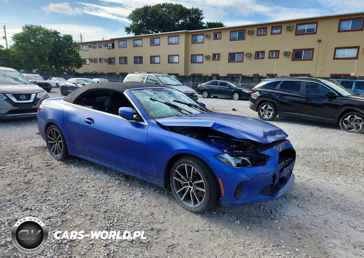 2025 BMW 430I VIN:WBA33DB05SCT11429 - 4