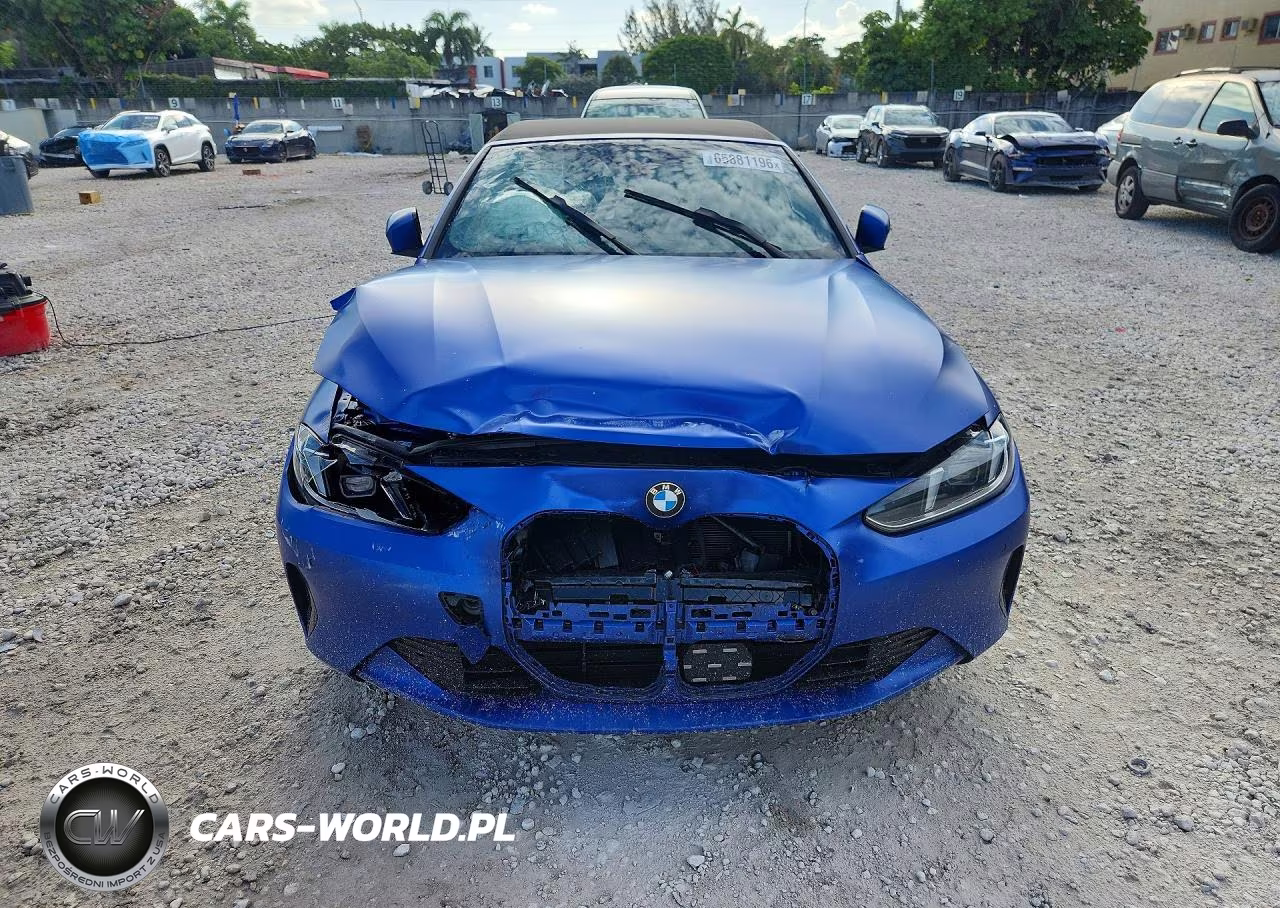 2025 BMW 430I VIN:WBA33DB05SCT11429 - 5