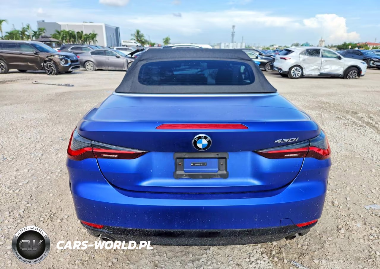 2025 BMW 430I VIN:WBA33DB05SCT11429 - 6