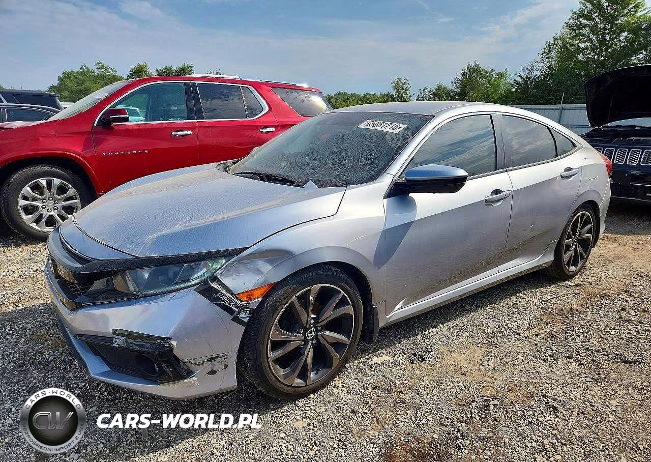 2021 Honda Civic Sport – zdjęcie 1 z 12