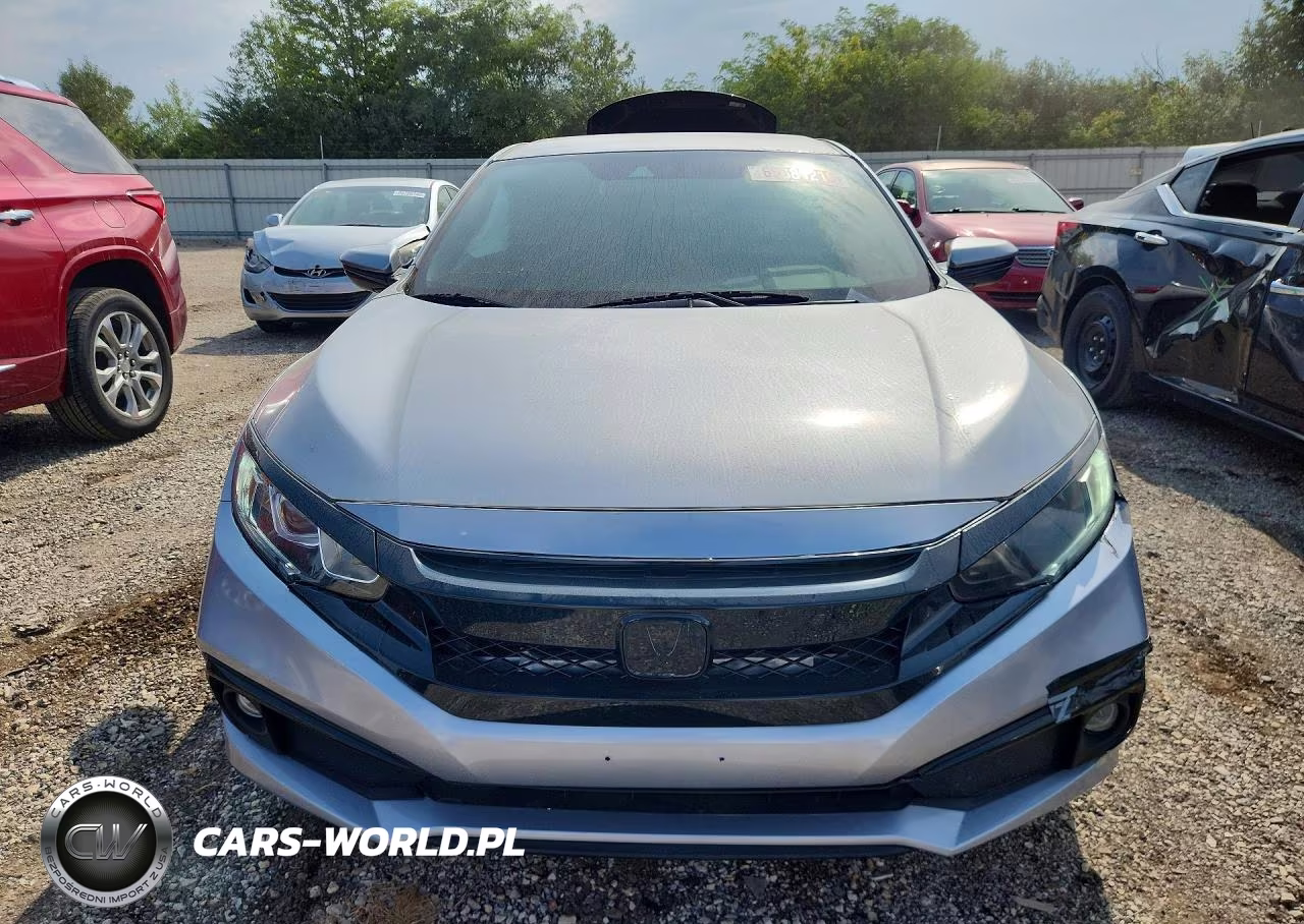 2021 Honda Civic Sport VIN:2HGFC2F86MH532561 - 5