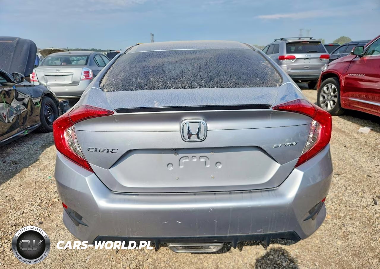 2021 Honda Civic Sport VIN:2HGFC2F86MH532561 - 6