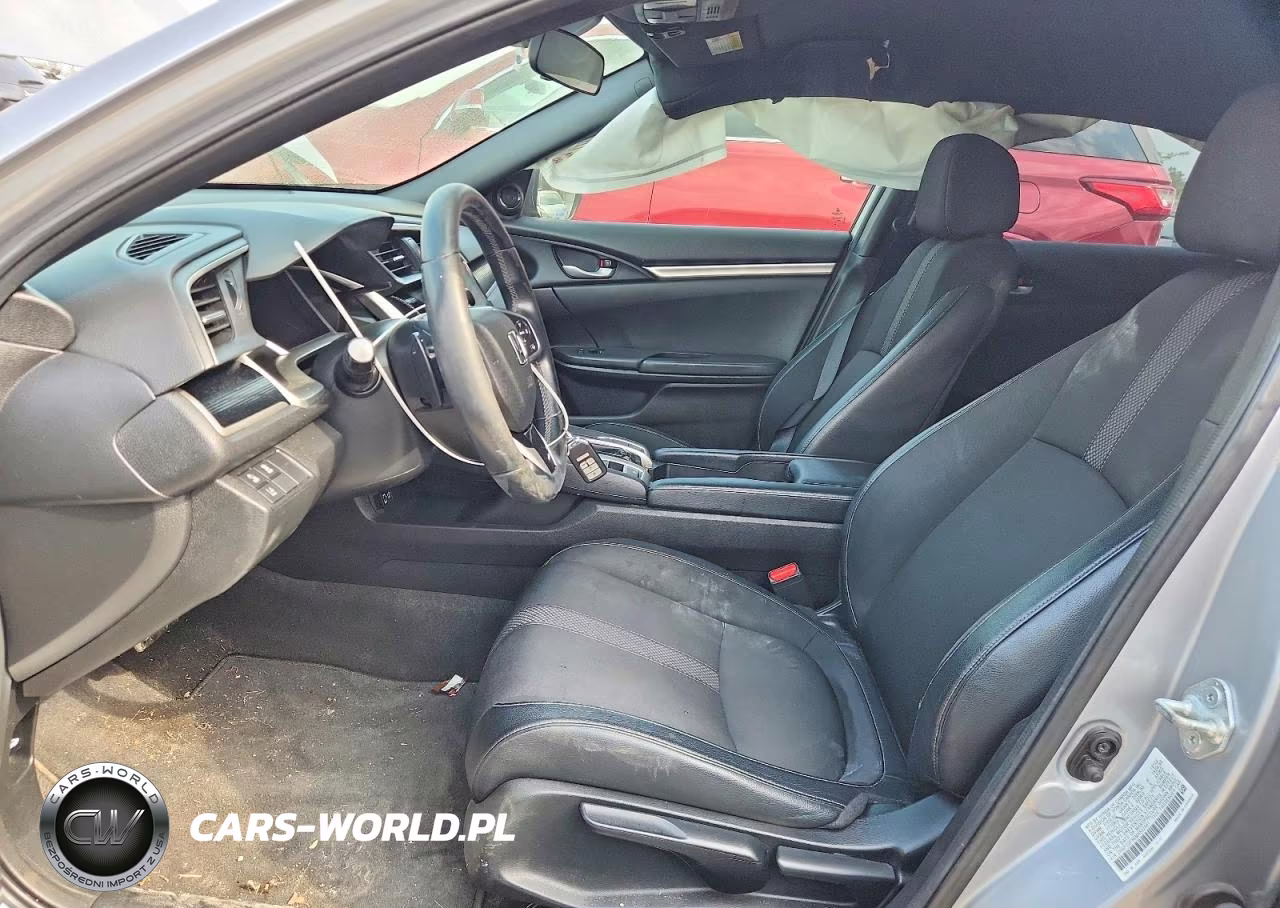 2021 Honda Civic Sport VIN:2HGFC2F86MH532561 - 7