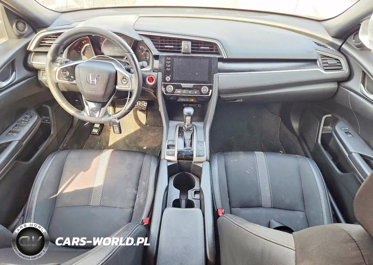 2021 Honda Civic Sport VIN:2HGFC2F86MH532561 - 8