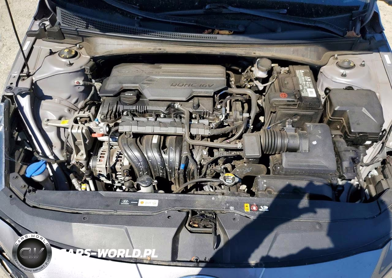 2023 Hyundai Elantra Sel VIN:KMHLM4AG5PU530578 - 11