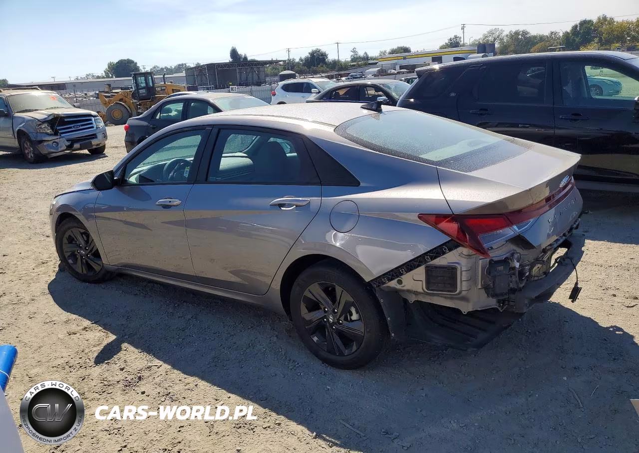 2023 Hyundai Elantra Sel VIN:KMHLM4AG5PU530578 - 2