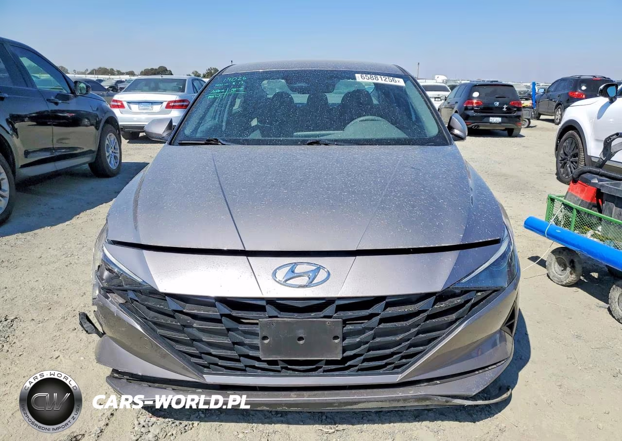 2023 Hyundai Elantra Sel VIN:KMHLM4AG5PU530578 - 5