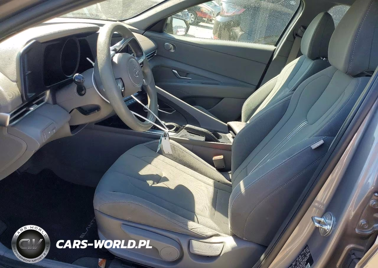 2023 Hyundai Elantra Sel VIN:KMHLM4AG5PU530578 - 7