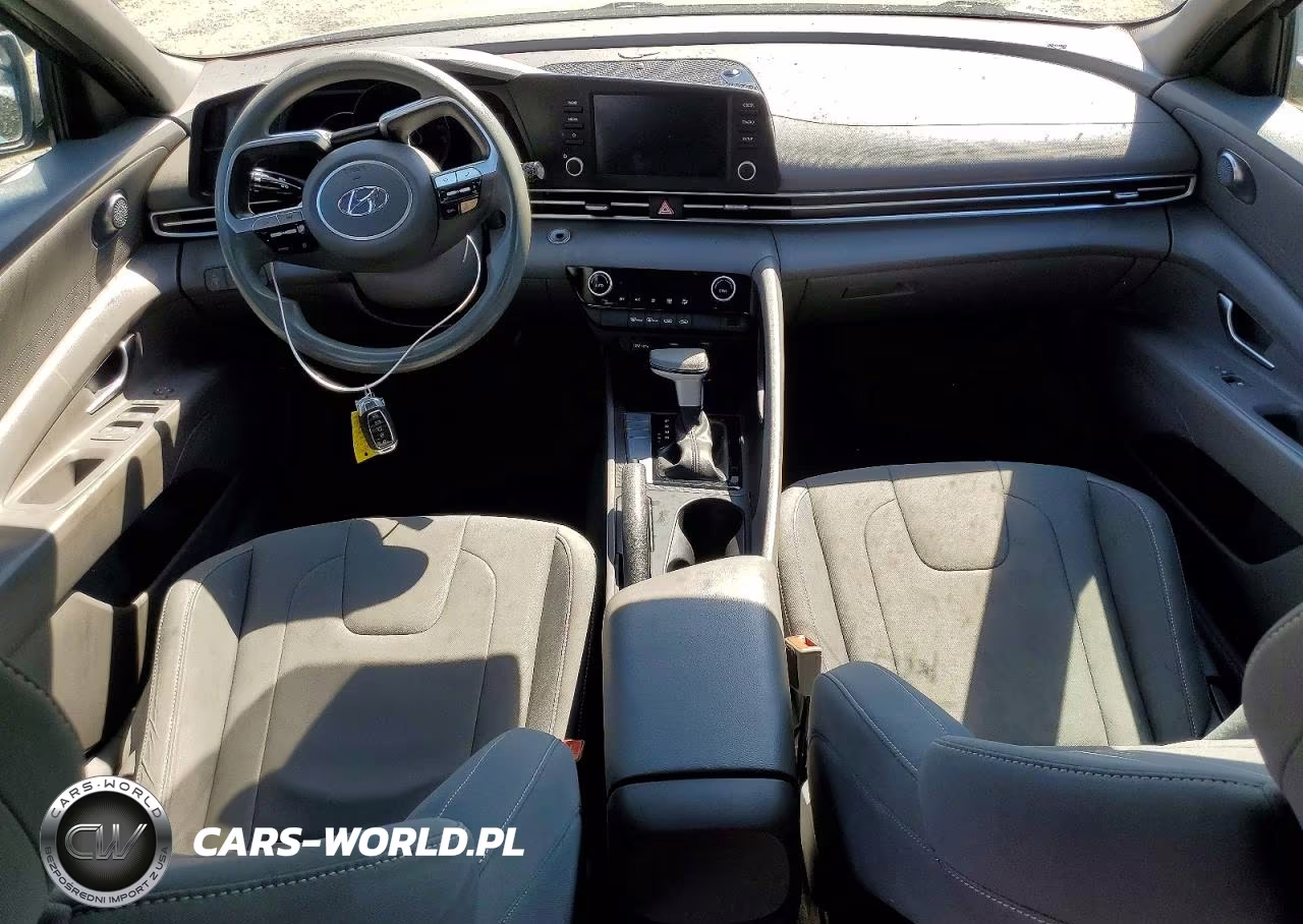 2023 Hyundai Elantra Sel VIN:KMHLM4AG5PU530578 - 8