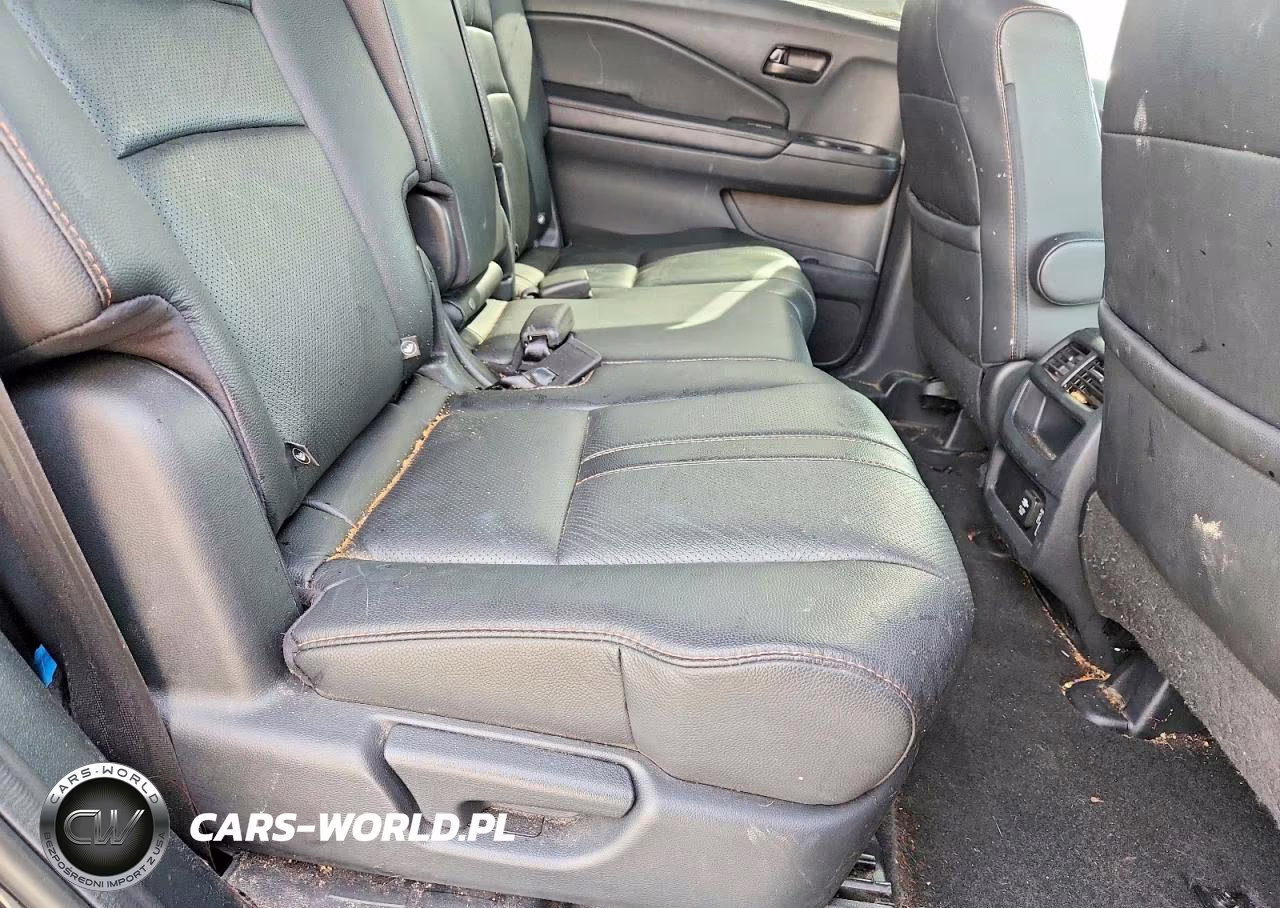 2023 Honda Passport Trail Sport VIN:5FNYF8H65PB016263 - 10