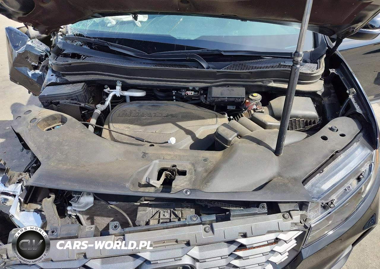 2023 Honda Passport Trail Sport VIN:5FNYF8H65PB016263 - 11