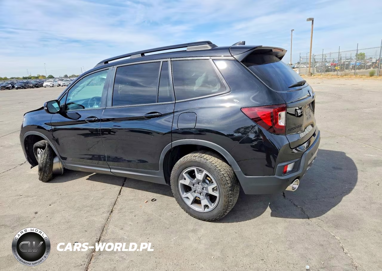 2023 Honda Passport Trail Sport VIN:5FNYF8H65PB016263 - 2