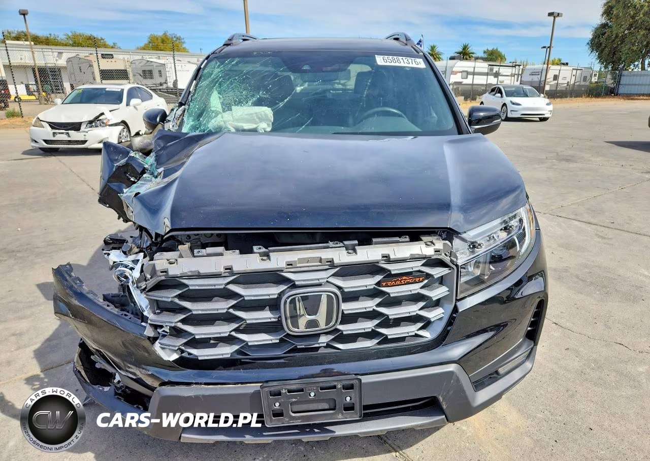 2023 Honda Passport Trail Sport VIN:5FNYF8H65PB016263 - 5