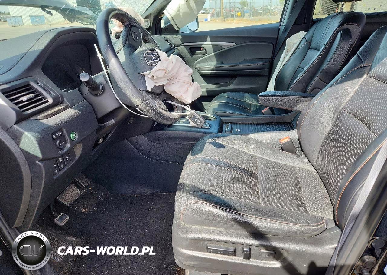 2023 Honda Passport Trail Sport VIN:5FNYF8H65PB016263 - 7
