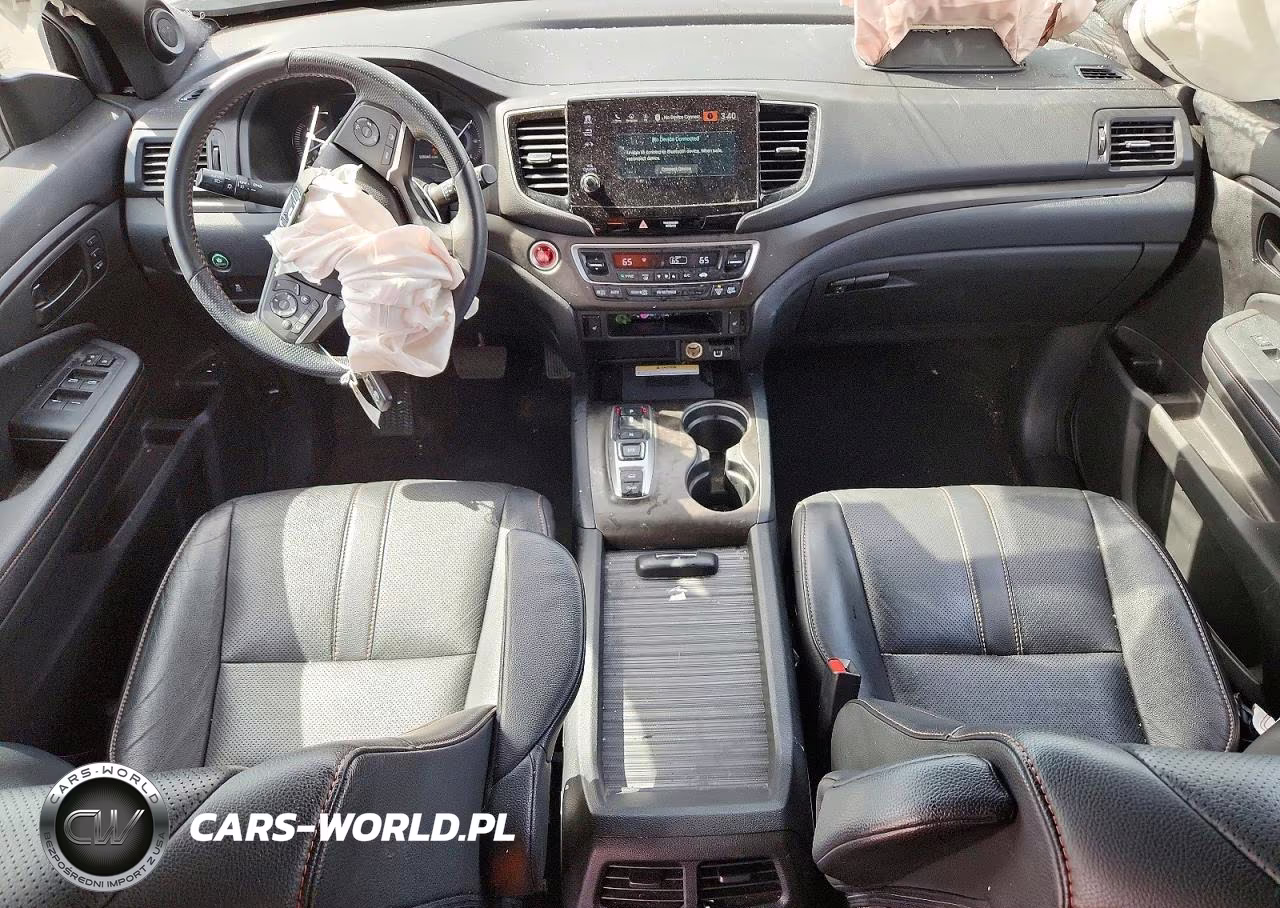 2023 Honda Passport Trail Sport VIN:5FNYF8H65PB016263 - 8