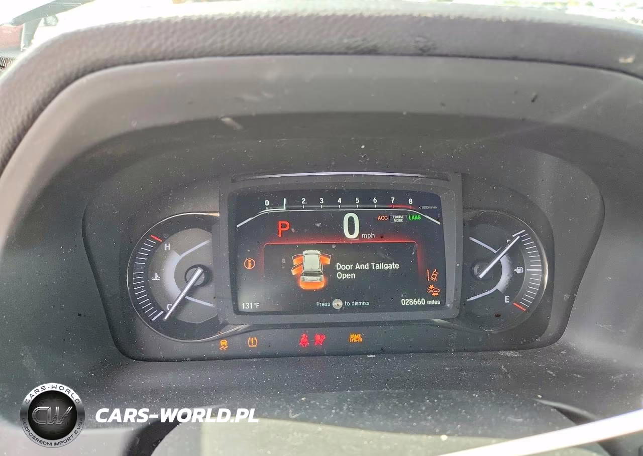 2023 Honda Passport Trail Sport VIN:5FNYF8H65PB016263 - 9