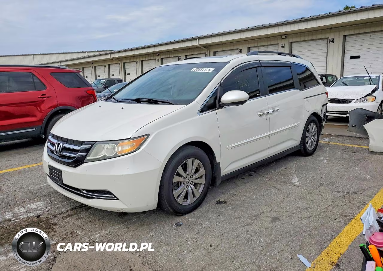 2015 Honda Odyssey Exl VIN:5FNRL5H65FB119371 - 1