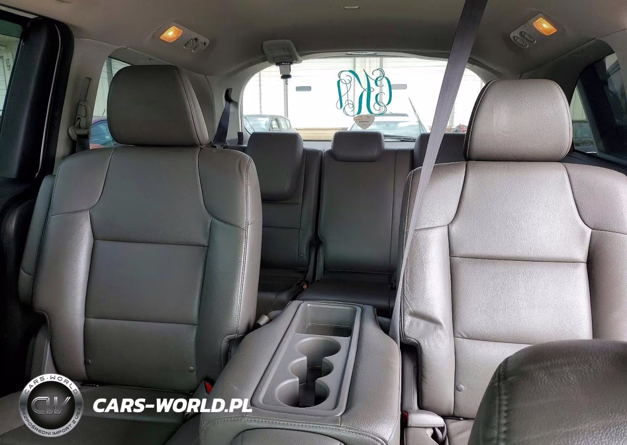 2015 Honda Odyssey Exl VIN:5FNRL5H65FB119371 - 10