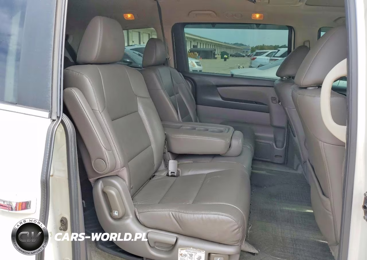 2015 Honda Odyssey Exl VIN:5FNRL5H65FB119371 - 11