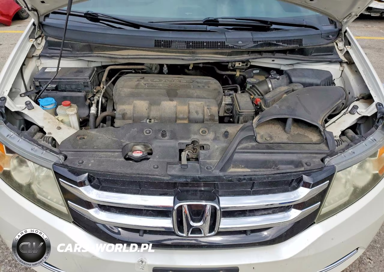 2015 Honda Odyssey Exl VIN:5FNRL5H65FB119371 - 12
