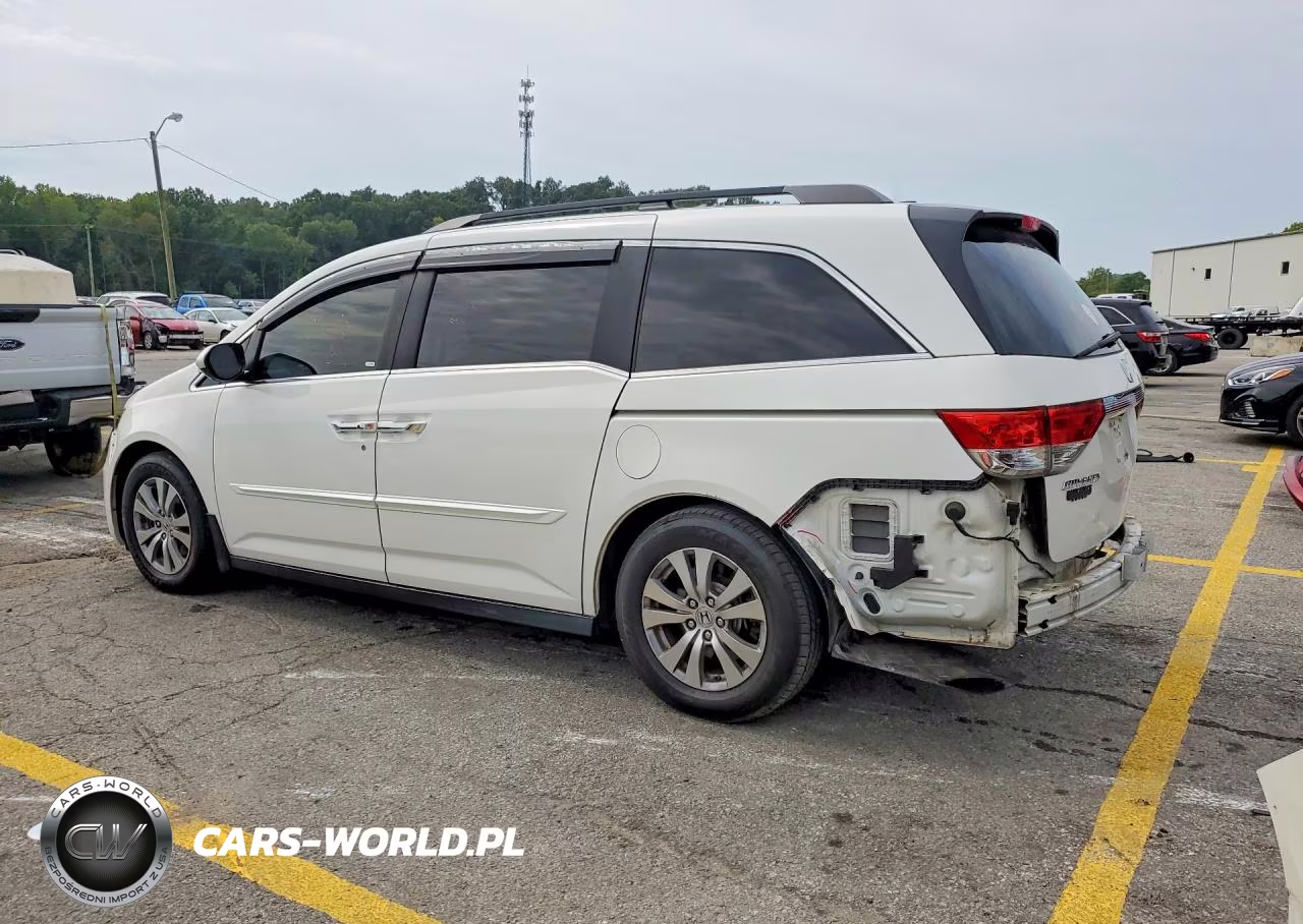 2015 Honda Odyssey Exl VIN:5FNRL5H65FB119371 - 2