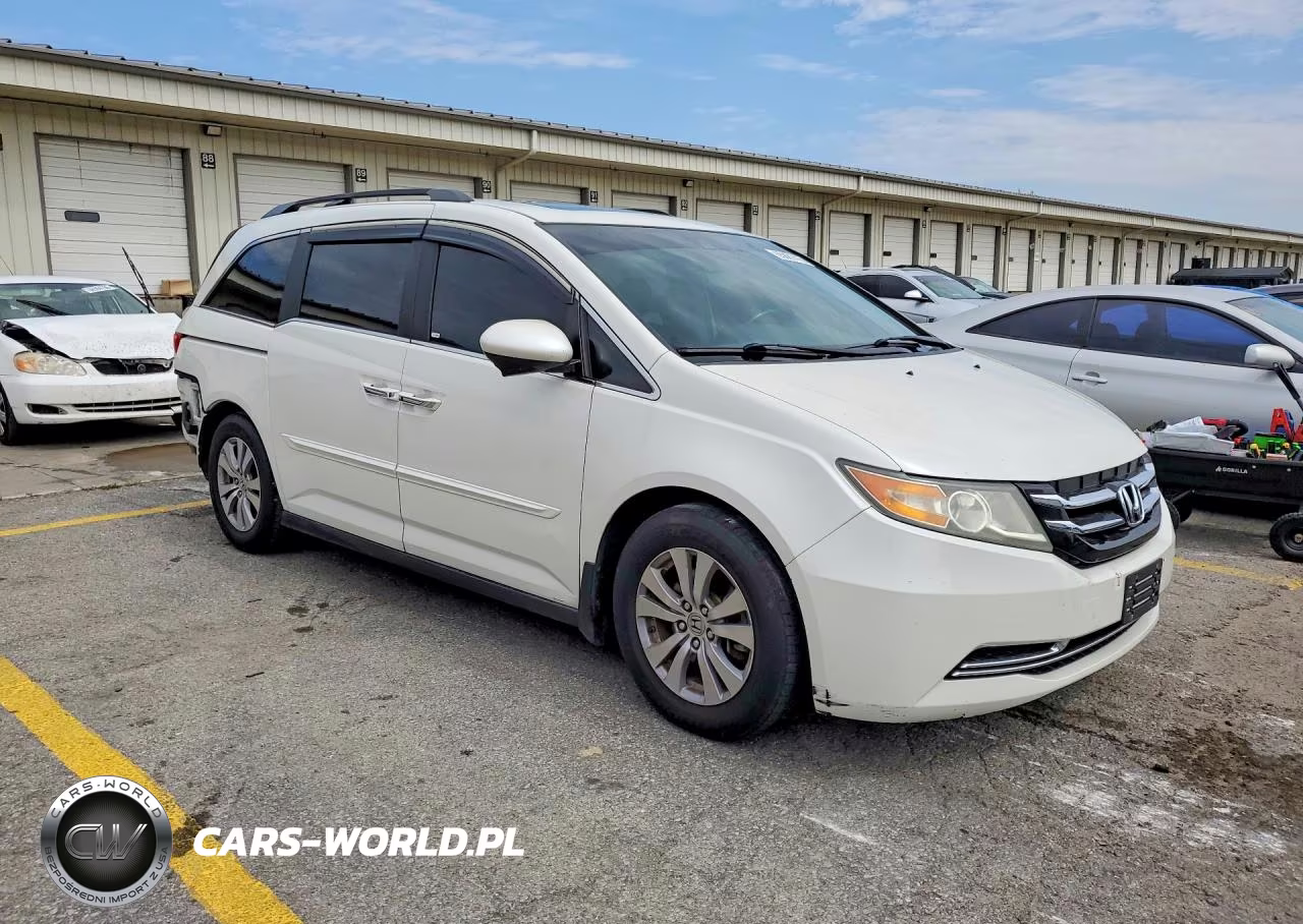 2015 Honda Odyssey Exl VIN:5FNRL5H65FB119371 - 4