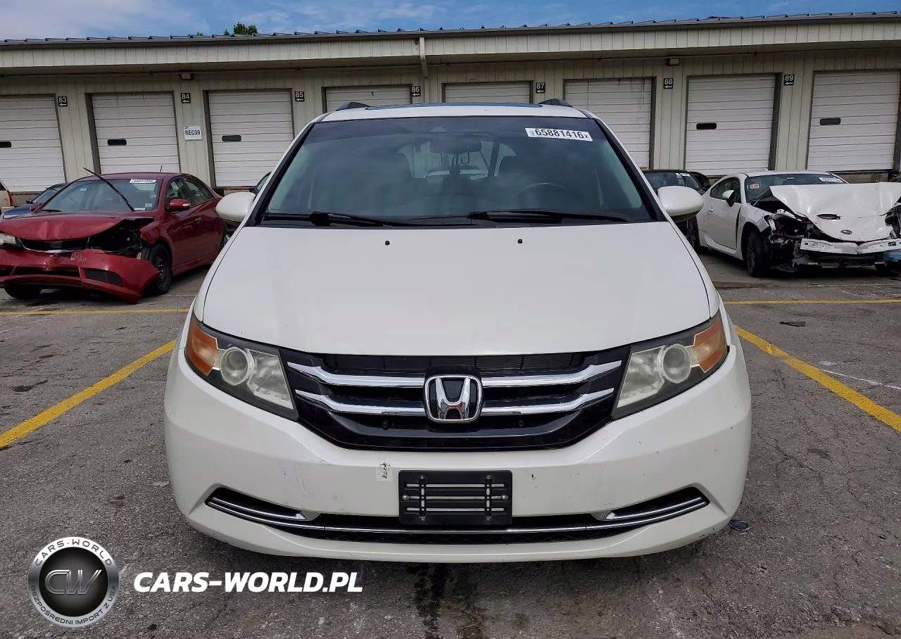 2015 Honda Odyssey Exl VIN:5FNRL5H65FB119371 - 5