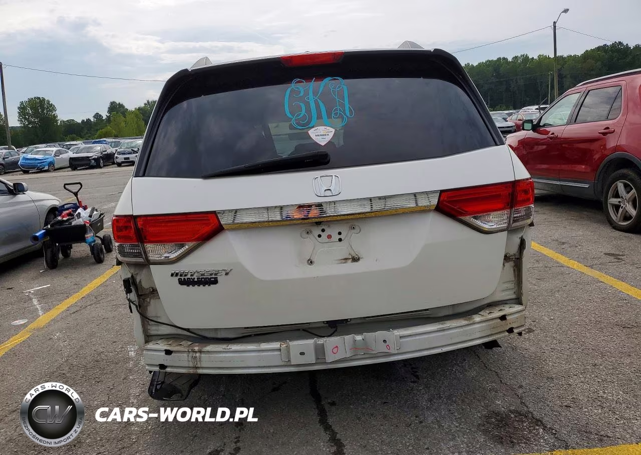 2015 Honda Odyssey Exl VIN:5FNRL5H65FB119371 - 6
