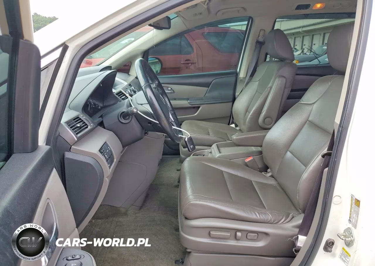 2015 Honda Odyssey Exl VIN:5FNRL5H65FB119371 - 7
